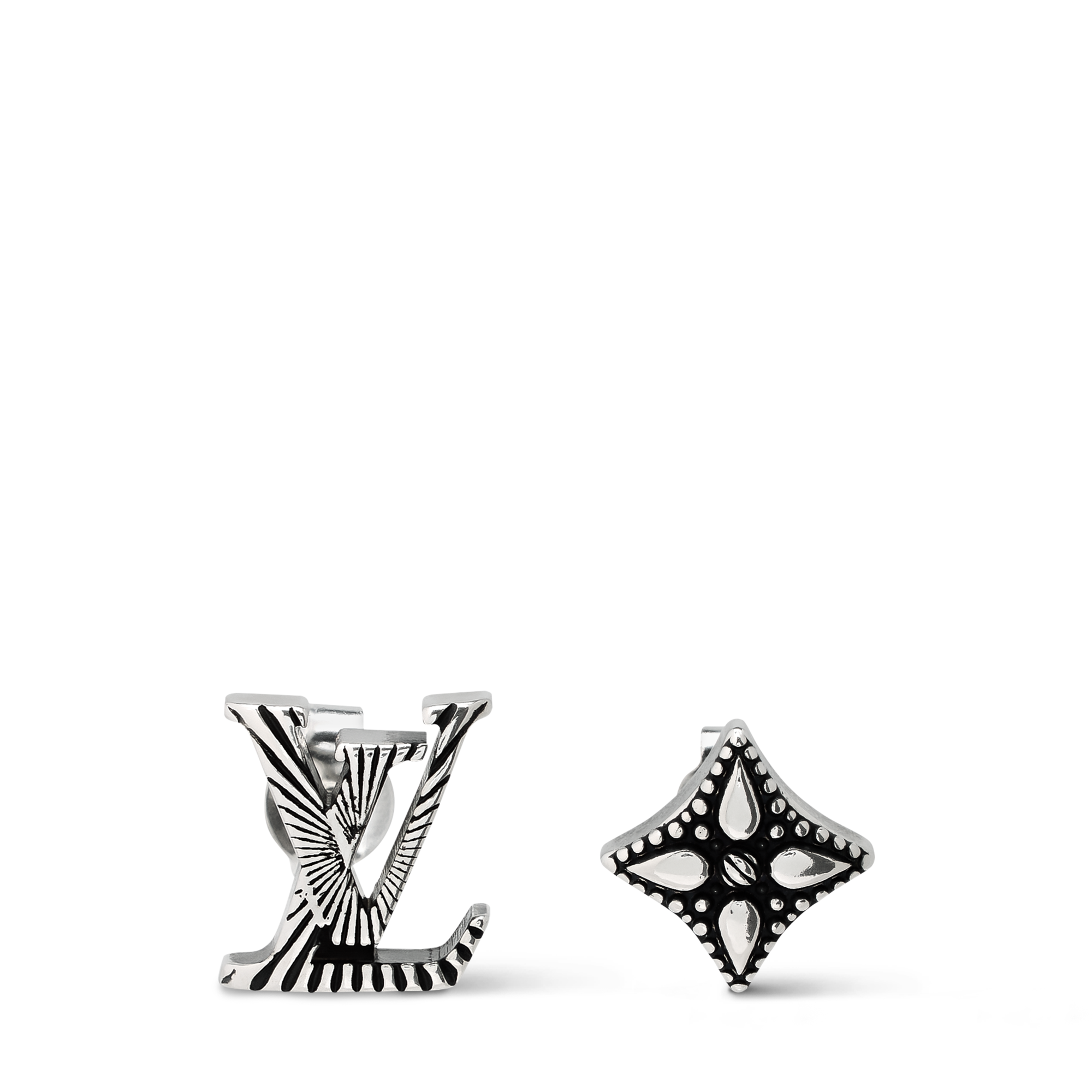 Silver Earrings Fashion Jewelry | LOUIS VUITTON